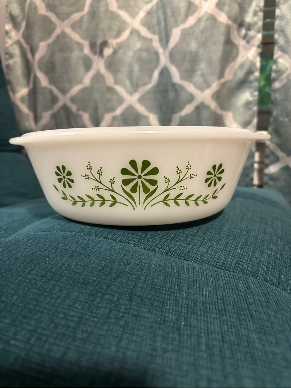 Glasbake dish